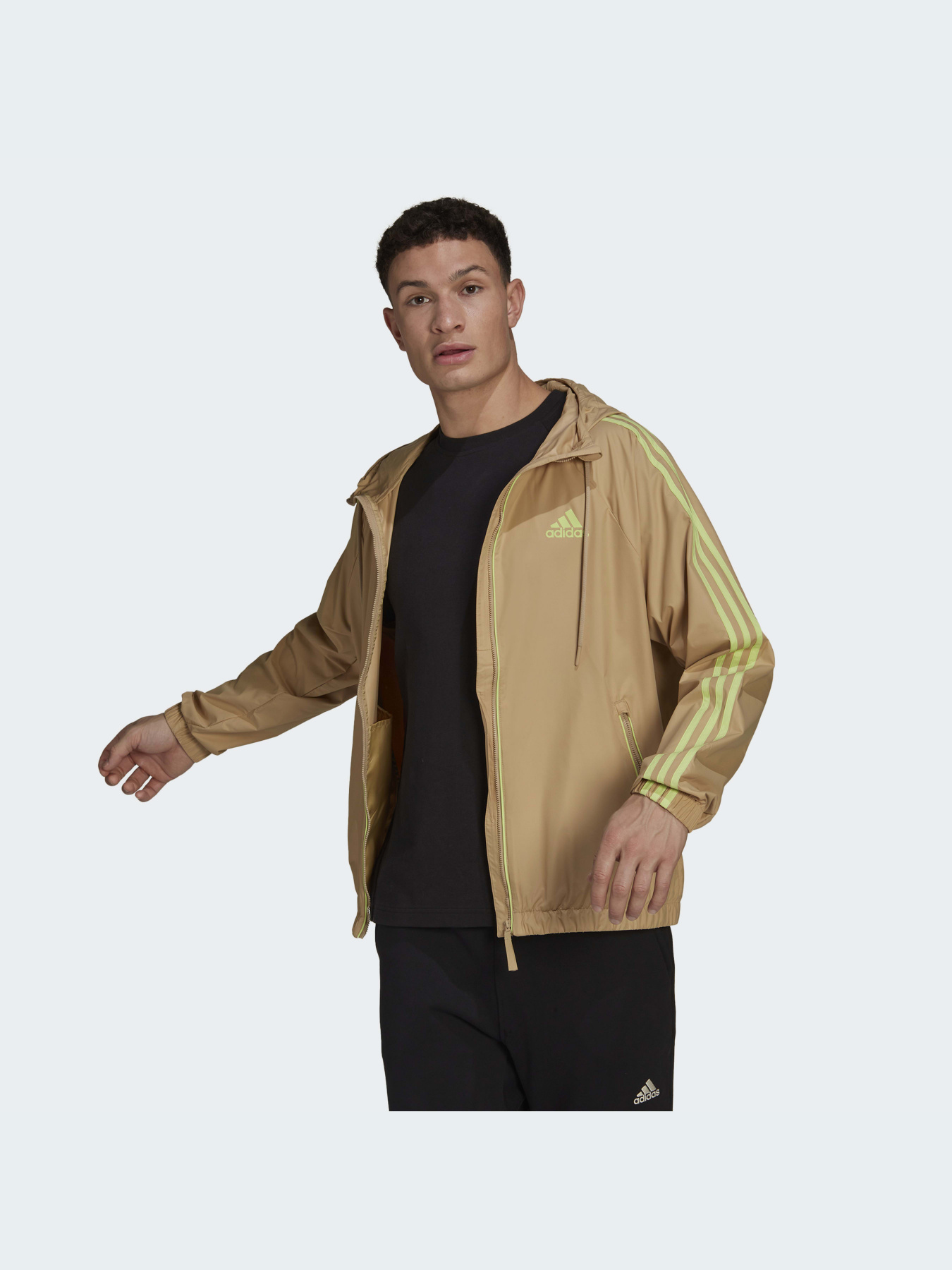Куртки та дублянки Adidas 3 Stripes модель H65775 Куртки та дублянки Adidas 3 Stripes модель H65775 Фото