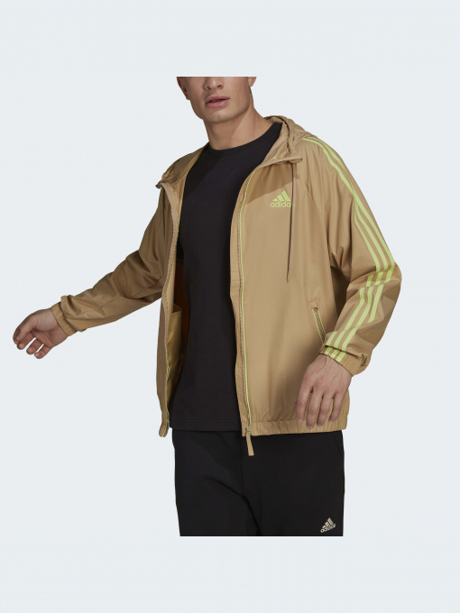 Куртки та дублянки Adidas 3 Stripes модель H65775 Фото