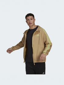 Куртки та дублянки Adidas 3 Stripes модель H65775 Фото