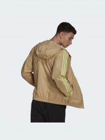 Куртки та дублянки Adidas 3 Stripes модель H65775 Фото