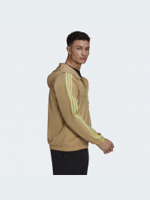 Куртки та дублянки Adidas 3 Stripes модель H65775 Фото