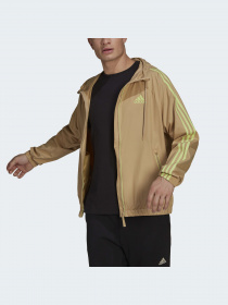 Куртки та дублянки Adidas 3 Stripes модель H65775 Фото
