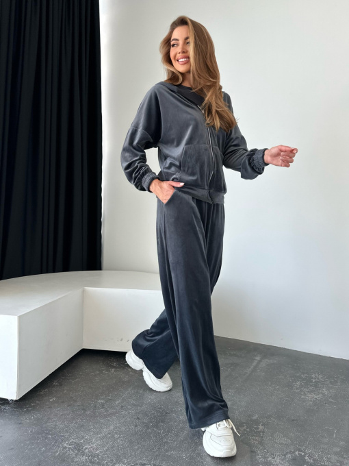Костюми ISSA Plus модель SA-483_grey Фото
