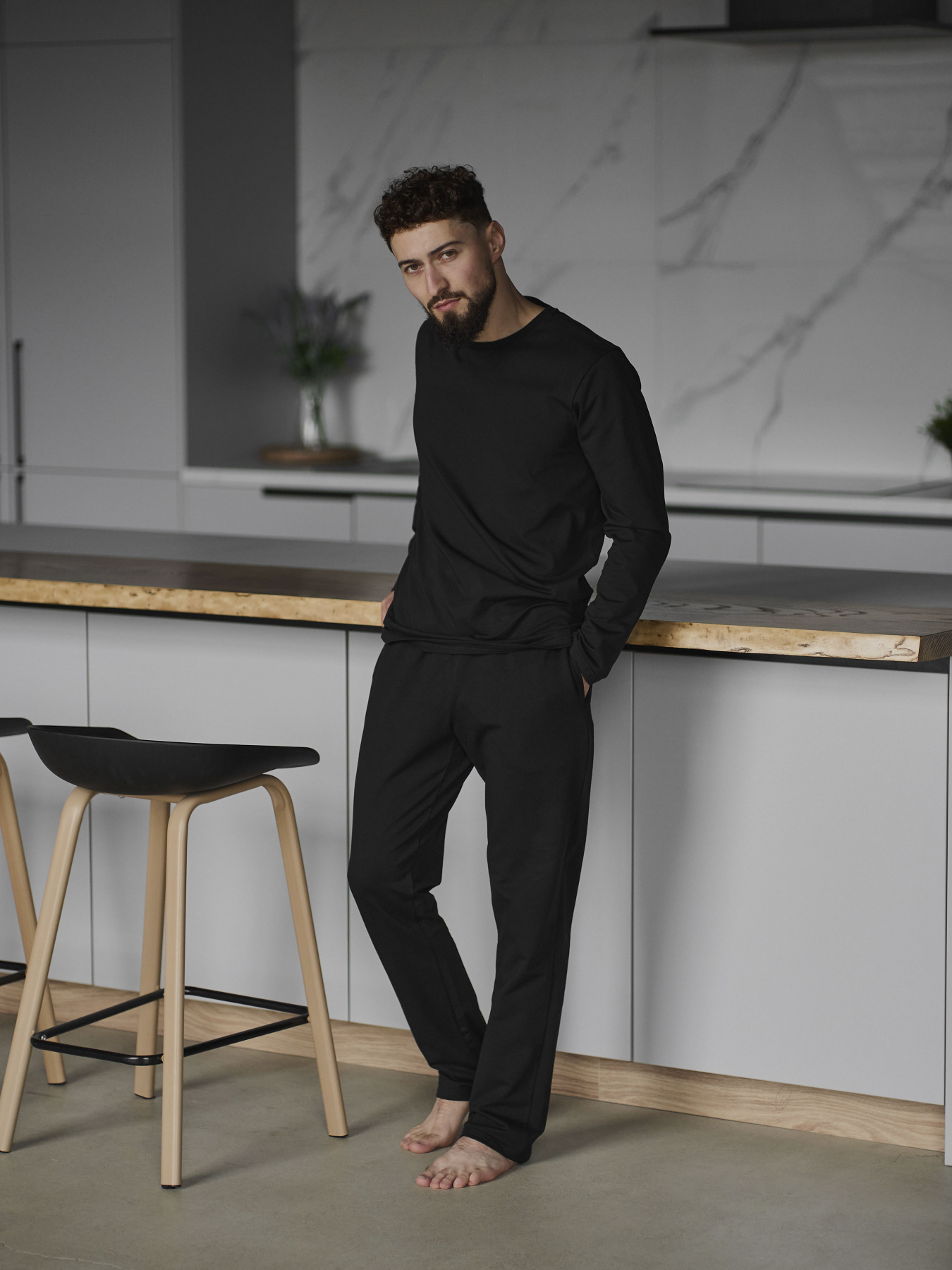 Одежда для дома и сна HANDY WEAR Cotton Basic модель 0810 Одежда для дома и сна HANDY WEAR Cotton Basic модель 0810 Фото