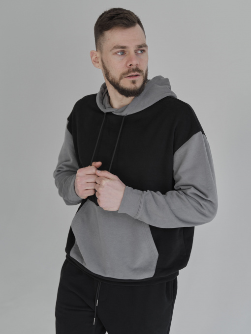 Худи и свитшоты HANDY WEAR Color Block модель 1234-0 Фото