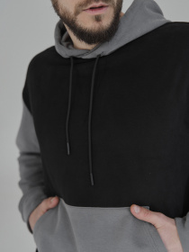 Худі та світшоти HANDY WEAR Color Block модель 1234-0 Фото