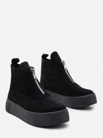 Ботинки и сапоги ISSA Plus модель OB2-269_black Фото