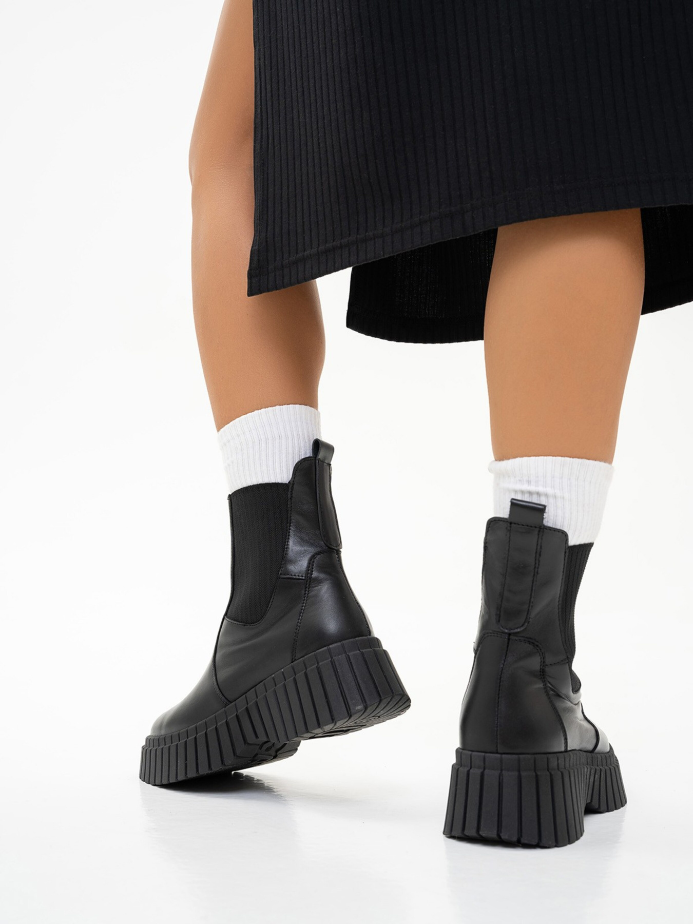 Черевики та чоботи ISSA Plus модель OB2-289_black Фото