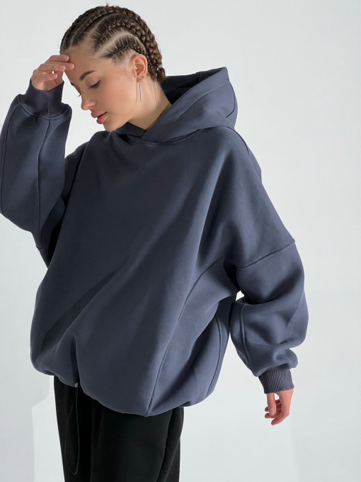 Худі та світшоти IJ модель ij-hoodie-grafit Фото