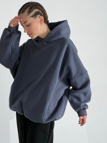 Худі та світшоти IJ модель ij-hoodie-grafit Фото