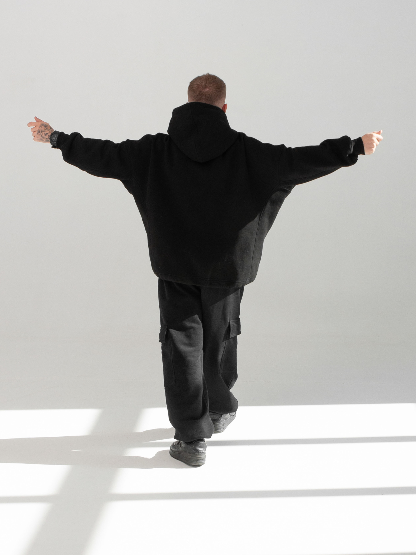 Худі та світшоти IJ модель ij-hoodie-black-men Худі та світшоти IJ модель ij-hoodie-black-men Фото