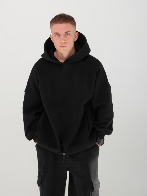 Худи и свитшоты IJ модель ij-hoodie-black-men Фото