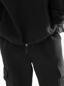 Худі та світшоти IJ модель ij-hoodie-black-men Фото