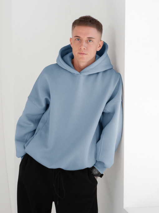 Худи и свитшоты IJ модель ij-hoodie-blue-men Фото