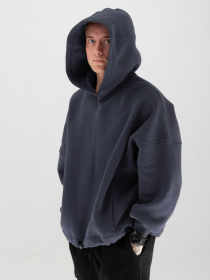 Худи и свитшоты IJ модель ij-hoodie-grafit-men Фото