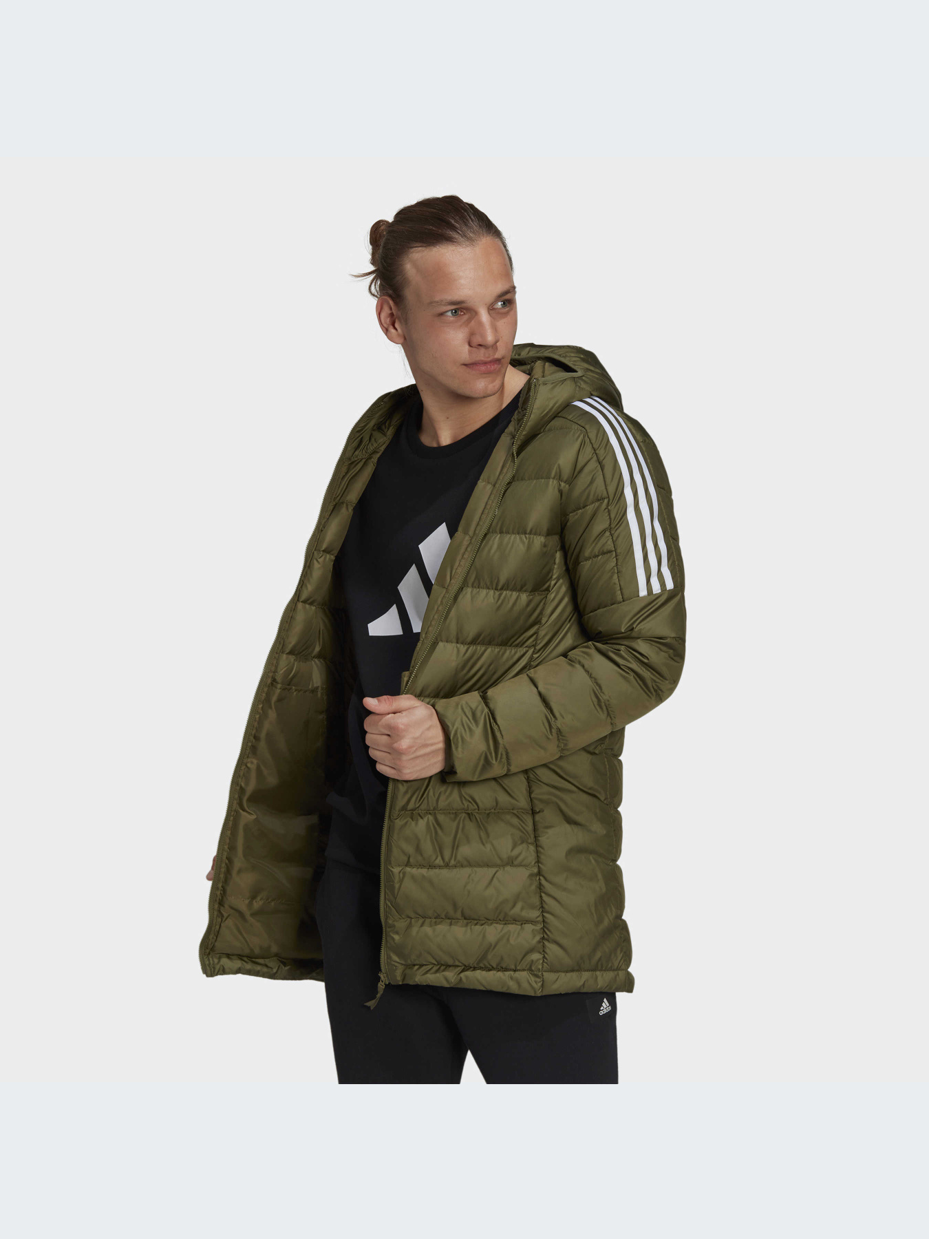 Куртки и дубленки Adidas модель GT9142 Фото