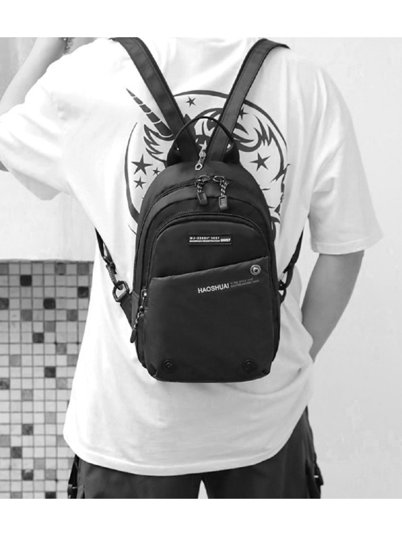 Рюкзаки RoyalBag модель AT08-6800A Фото