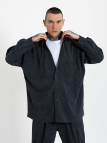 Рубашки IJ модель ij-sorochka-velvet-grafit-men Фото
