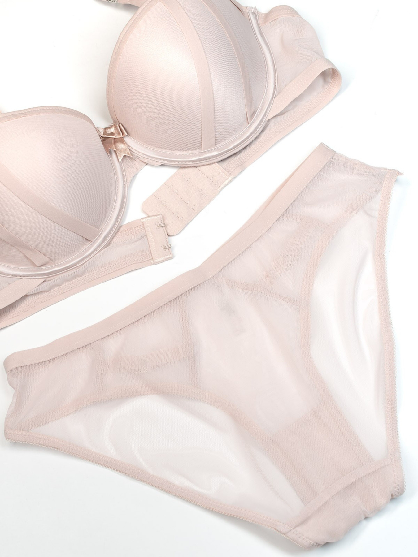 Нижнее белье ISSA Plus модель BL2-725_beige Фото