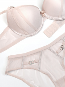 Нижнее белье ISSA Plus модель BL2-725_beige Фото
