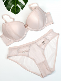 Нижня білизна ISSA Plus модель BL2-725_beige Фото