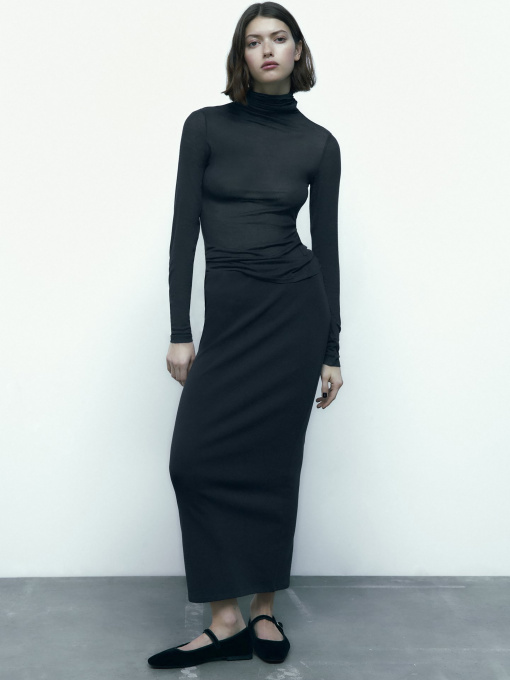 Свитры и кардиганы ZARA модель 68600 Фото