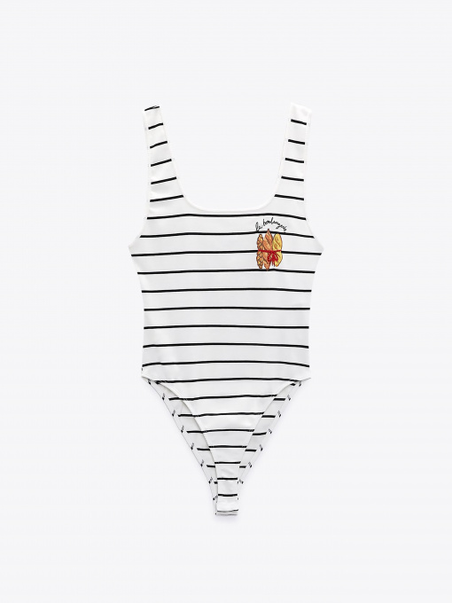 Боди и корсеты ZARA модель 68603 Фото