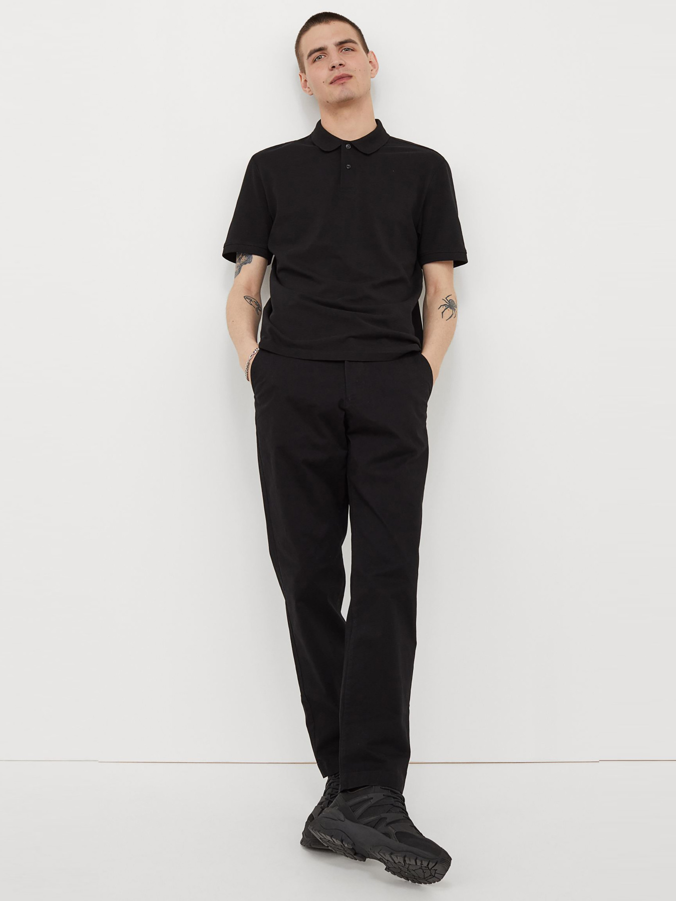 Брюки H&M модель 59064 Брюки H&M модель 59064 Фото