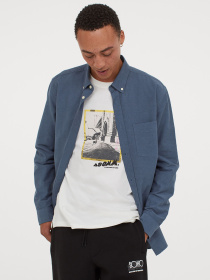 Рубашки H&M модель 54253 Фото