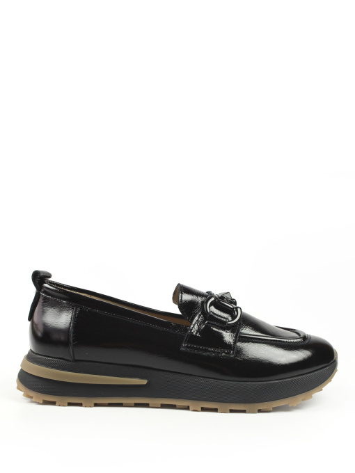 Сліпони та мокасини It-girl модель 307-305-black Фото