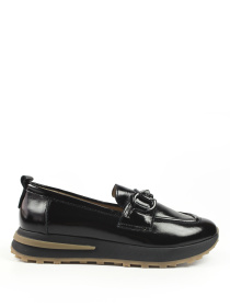 Сліпони та мокасини It-girl модель 307-305-black Фото