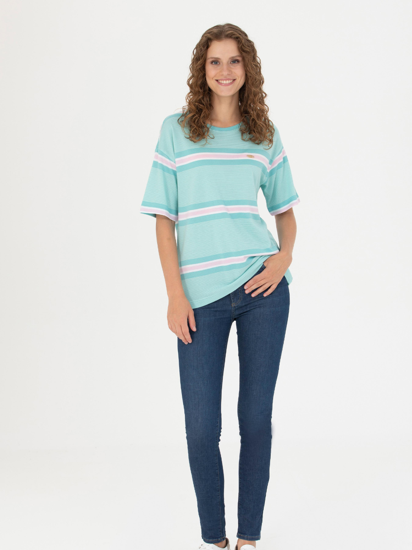 Футболки и поло US Polo модель G082SZ011.000.1574575.VR090 Фото