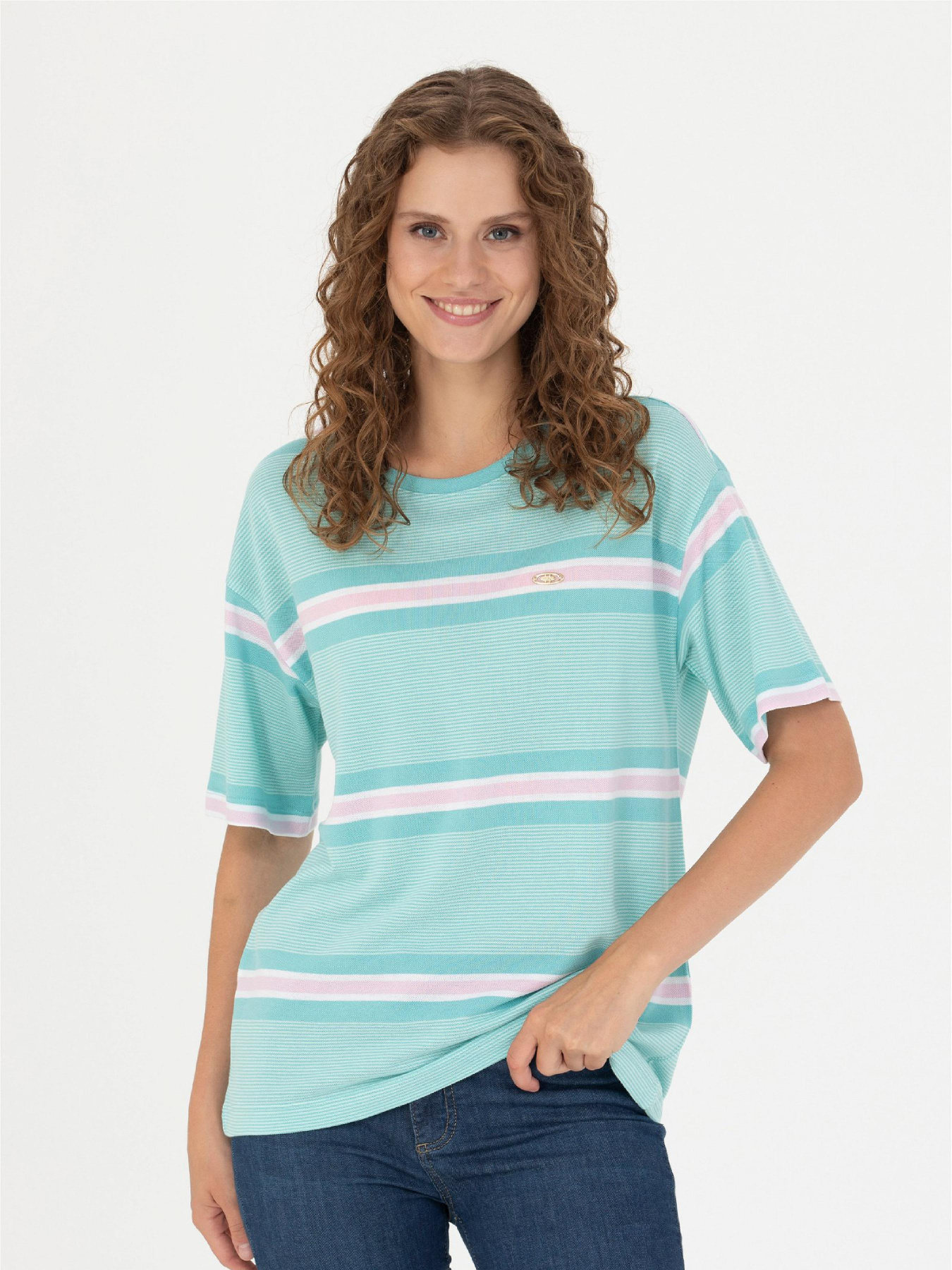 Футболки и поло US Polo модель G082SZ011.000.1574575.VR090 Фото