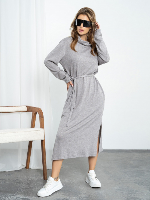Сукні ISSA Plus модель 13552_gray Фото