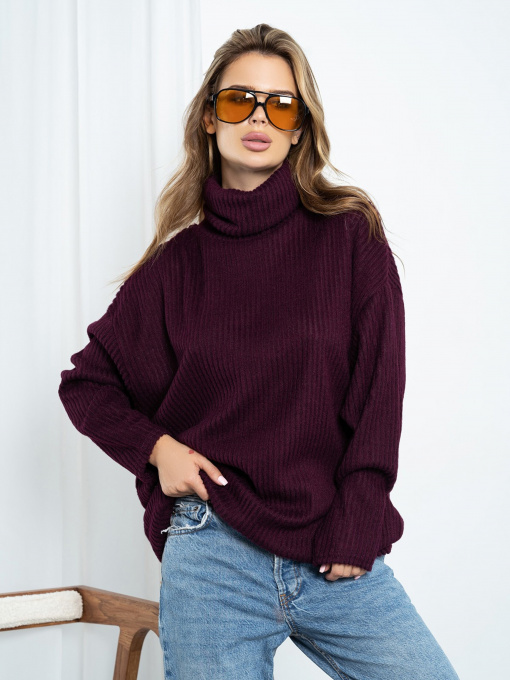 Свитры и кардиганы ISSA Plus модель 13763_purple Фото