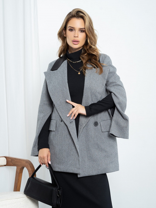 Піджаки ISSA Plus модель 14172_gray Фото