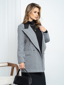 Піджаки ISSA Plus модель 14172_gray Фото