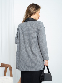 Піджаки ISSA Plus модель 14172_gray Фото
