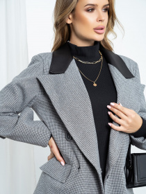 Піджаки ISSA Plus модель 14172_gray Фото