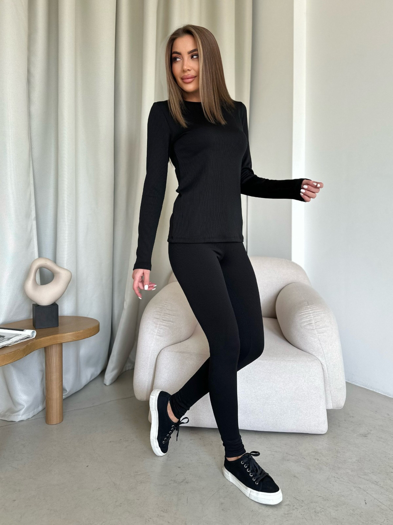 Нижня білизна ISSA Plus модель 14191_black Фото