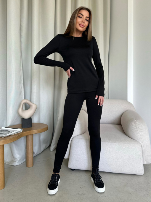 Нижня білизна ISSA Plus модель 14191_black Фото