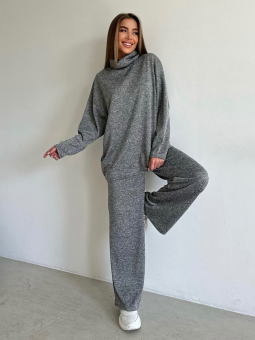 Костюми ISSA Plus модель 14193_gray Фото