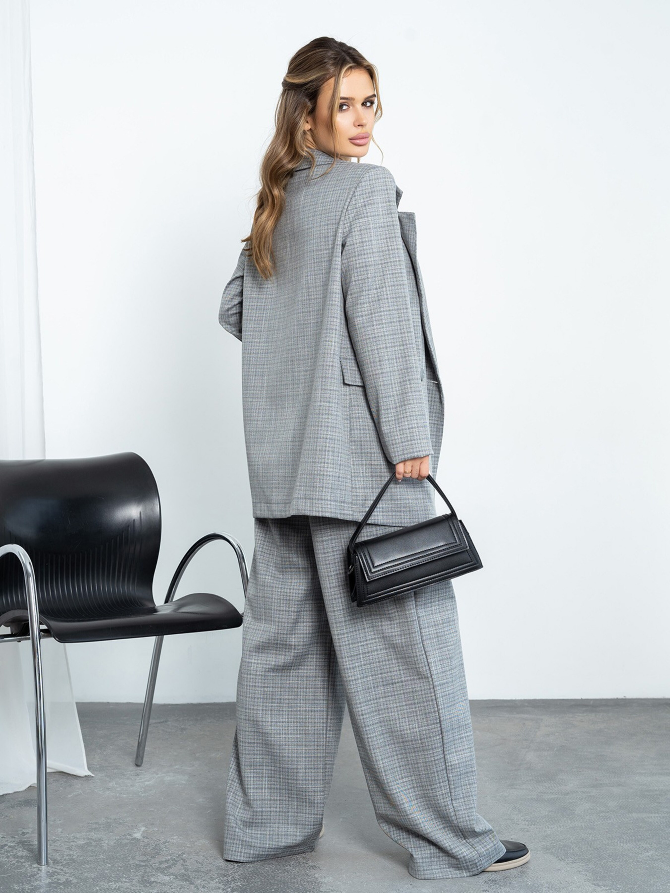 Костюми ISSA Plus модель 14194_gray Фото