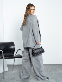 Костюми ISSA Plus модель 14194_gray Фото