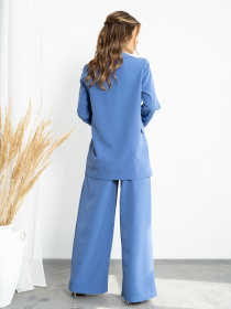 Костюми ISSA Plus модель 14195_blue Фото