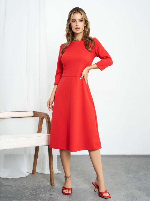 Сукні ISSA Plus модель 14196_red Фото