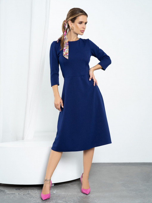 Сукні ISSA Plus модель 14196_blue Фото