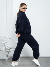Костюми ISSA Plus модель 14197_darkblue Фото