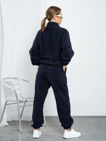 Костюми ISSA Plus модель 14197_darkblue Фото