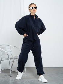 Костюмы ISSA Plus модель 14197_darkblue Фото